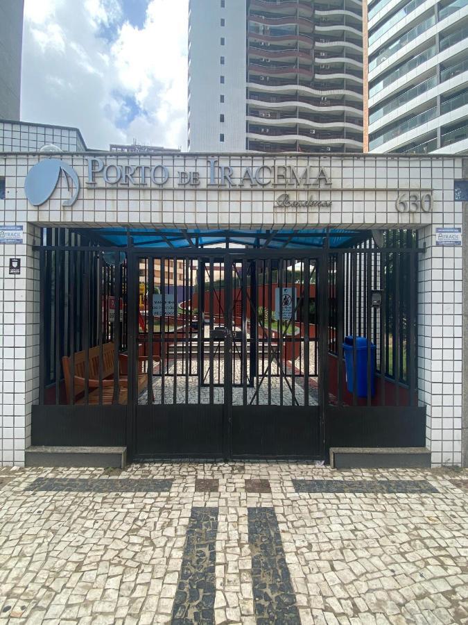 Ed. Porto De Iracema Com Vista Para O Mar Fortaleza  Exteriör bild