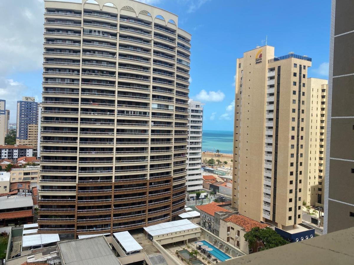 Ed. Porto De Iracema Com Vista Para O Mar Fortaleza  Exteriör bild