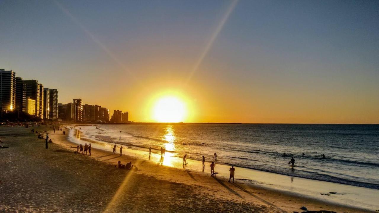 Ed. Porto De Iracema Com Vista Para O Mar Fortaleza  Exteriör bild